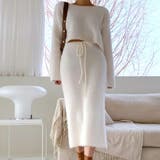 モードに可愛いカッコいいふわふわセットアップ モードコーデ シックスタイル | maison de LATIR | 詳細画像4