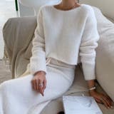 モードに可愛いカッコいいふわふわセットアップ モードコーデ シックスタイル | maison de LATIR | 詳細画像6