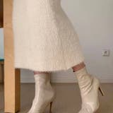 モードに可愛いカッコいいふわふわセットアップ モードコーデ シックスタイル | maison de LATIR | 詳細画像12