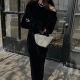 モードに可愛いカッコいいふわふわセットアップ モードコーデ シックスタイル | maison de LATIR | 詳細画像13