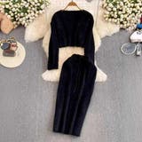 モードに可愛いカッコいいふわふわセットアップ モードコーデ シックスタイル | maison de LATIR | 詳細画像15