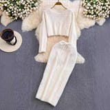 モードに可愛いカッコいいふわふわセットアップ モードコーデ シックスタイル | maison de LATIR | 詳細画像17