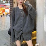 ゆるっと可愛い、冬ニットセット 万能 セットアップ | maison de LATIR | 詳細画像4 