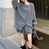 ゆるっと可愛い、冬ニットセット 万能 セットアップ | maison de LATIR | 詳細画像5 