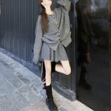 ゆるっと可愛い、冬ニットセット 万能 セットアップ | maison de LATIR | 詳細画像7 