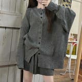 ゆるっと可愛い、冬ニットセット 万能 セットアップ | maison de LATIR | 詳細画像8 