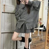 ゆるっと可愛い、冬ニットセット 万能 セットアップ | maison de LATIR | 詳細画像9 