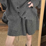 ゆるっと可愛い、冬ニットセット 万能 セットアップ | maison de LATIR | 詳細画像10 