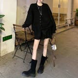 ゆるっと可愛い、冬ニットセット 万能 セットアップ | maison de LATIR | 詳細画像11 