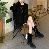 ゆるっと可愛い、冬ニットセット 万能 セットアップ | maison de LATIR | 詳細画像12 