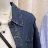 着るだけでコーデが決まるセットアップ デニム ホーム | maison de LATIR | 詳細画像20 