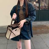 着るだけでコーデが決まるセットアップ デニム ホーム | maison de LATIR | 詳細画像7 