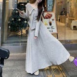 ナチュラルで上品なセットアップ トップス スカート | maison de LATIR | 詳細画像2 