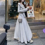 ナチュラルで上品なセットアップ トップス スカート | maison de LATIR | 詳細画像3 