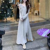 ナチュラルで上品なセットアップ トップス スカート | maison de LATIR | 詳細画像4 