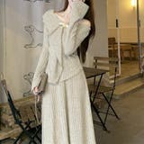 ナチュラルで上品なセットアップ トップス スカート | maison de LATIR | 詳細画像6 