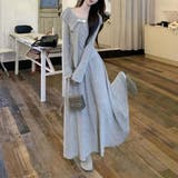 ナチュラルで上品なセットアップ トップス スカート | maison de LATIR | 詳細画像1 