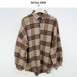 大人こなれ感とトレンドを兼ね備えたチェック柄シャツ トップス アウター | maison de LATIR | 詳細画像9