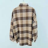 大人こなれ感とトレンドを兼ね備えたチェック柄シャツ トップス アウター | maison de LATIR | 詳細画像10