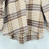 大人こなれ感とトレンドを兼ね備えたチェック柄シャツ トップス アウター | maison de LATIR | 詳細画像14