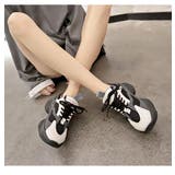 スニーカー レディース 白 | maison de LATIR | 詳細画像9
