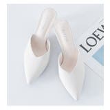 Vカット ミュール サンダル | maison de LATIR | 詳細画像9 