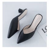 Vカット ミュール サンダル | maison de LATIR | 詳細画像10 