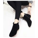 毎日履きたい定番ブーツ 高すぎないヒールで歩きやすさ◎ ショートブーツ | maison de LATIR | 詳細画像2 