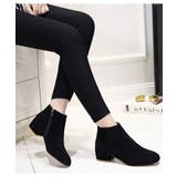 毎日履きたい定番ブーツ 高すぎないヒールで歩きやすさ◎ ショートブーツ | maison de LATIR | 詳細画像3 