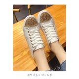 グリッターがコーデのポイントに♪定番キャンパスシューズ スニーカー | maison de LATIR | 詳細画像18