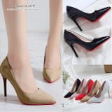 レッドソールパンプス 美脚 エナメル靴韓国ファッション | maison de LATIR | 詳細画像1 