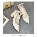 安定感抜群!太ヒール バックリボン スエード | maison de LATIR | 詳細画像17