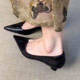 上品PUレザーパンプス 低めヒールで上品に決まる、大人のきれいめパンプス レディ… | maison de LATIR | 詳細画像6 