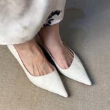 上品PUレザーパンプス 低めヒールで上品に決まる、大人のきれいめパンプス レディ… | maison de LATIR | 詳細画像10 