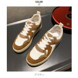 バイカラーが映えるスニーカー スポーティー 厚底 | maison de LATIR | 詳細画像19