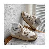 レトロ感が可愛い厚底フラットスニーカー 靴 スニーカー | maison de LATIR | 詳細画像14