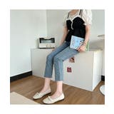 どんなコーデにも取り入れやすいツイストリボンデザインスリッポン 冬 フラット | maison de LATIR | 詳細画像4 