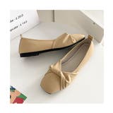 どんなコーデにも取り入れやすいツイストリボンデザインスリッポン 冬 フラット | maison de LATIR | 詳細画像15 