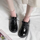 ローファー レースアップ シューズ | maison de LATIR | 詳細画像4 