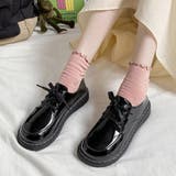 ローファー レースアップ シューズ | maison de LATIR | 詳細画像12 