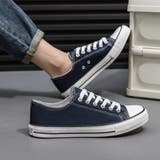 ネイビー | ナチュラルで今っぽい 歩くたび心地いいスニーカー デイリー | maison de LATIR