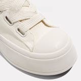 快適さもおしゃれも厚底スニーカー シンプル ベーシックカラー | maison de LATIR | 詳細画像9 