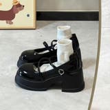 安定感とトレンドを楽しむ主役厚底ストラップシューズパンプス メリージェーン オフ… | maison de LATIR | 詳細画像12 