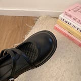 安定感とトレンドを楽しむ主役厚底ストラップシューズパンプス メリージェーン オフ… | maison de LATIR | 詳細画像16 