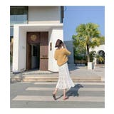 女性らしい総レースが目を引くスカート ミドル丈 綺麗め | maison de LATIR | 詳細画像7