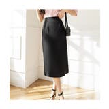 バックスリットが可愛いAラインミディスカート Aラインスカート 膝丈 | maison de LATIR | 詳細画像6 