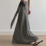 秋冬も大人っぽさをプラスロングチェックスカート 秋冬ファッション 大人カジュアル | maison de LATIR | 詳細画像4 