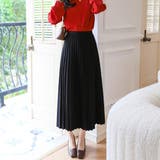 ロング丈 大きいサイズ プリーツスカート | maison de LATIR | 詳細画像3