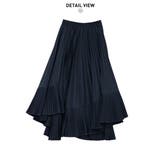 大胆なシルエットが華やかなランダムプリーツロングスカート 大人 上品 | maison de LATIR | 詳細画像9