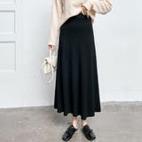 ハイウエストニットロングスカート スカート ロングスカート | maison de LATIR | 詳細画像6